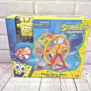 SpongeBob SquarePants Glovely Ferris Wheel Playset Legend Toys Nickelodeon NEW